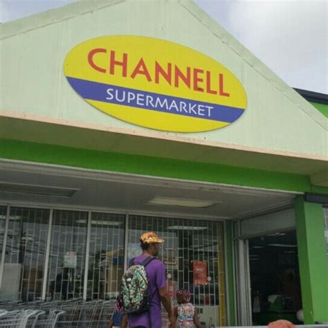 chanel supermarket black rock barbados|channell and trimart barbados.